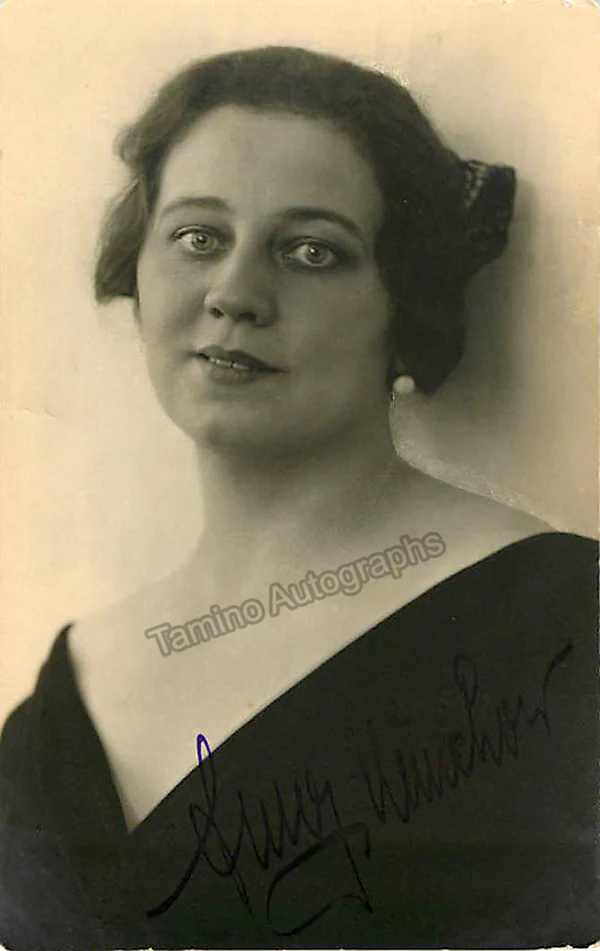 MĂNCHOW, Anny (Various Autographs) - Image 4