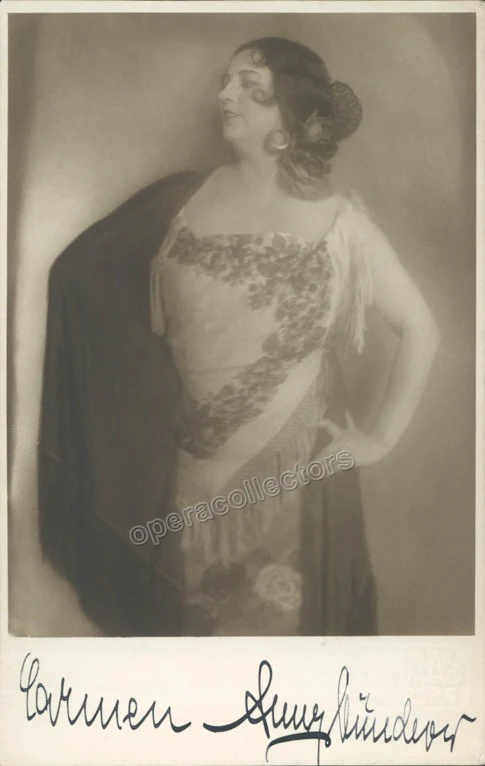 MĂNCHOW, Anny (Various Autographs) - Image 5