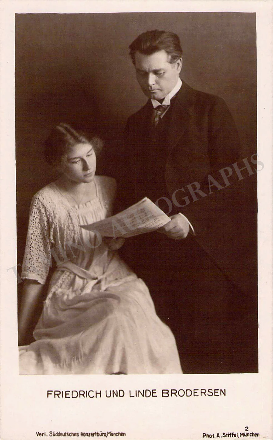 Munich Opera 1918-1944 - Set of 78 Unsigned Photographs - Image 21