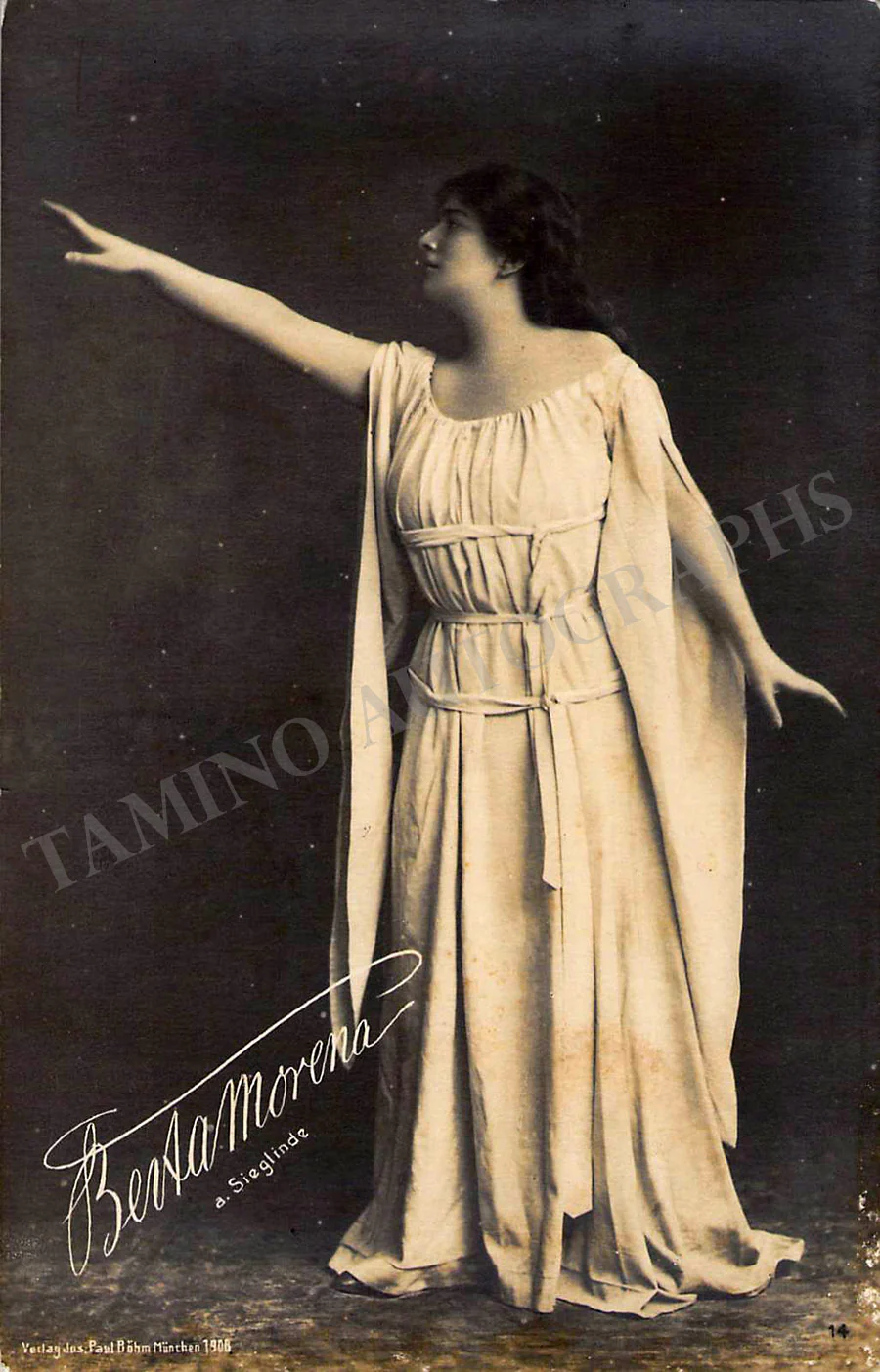 Munich Opera - Collection of 157 Unsigned Photo Postcards 1895-1918 - Image 146