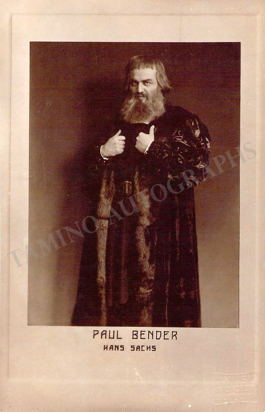 Munich Opera - Collection of 157 Unsigned Photo Postcards 1895-1918 - Image 20