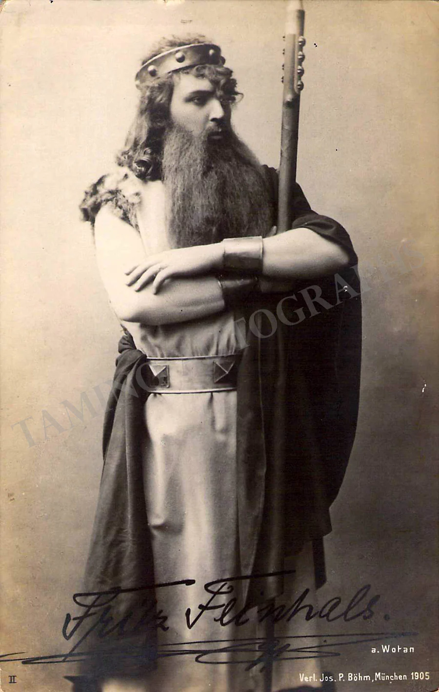 Munich Opera - Collection of 157 Unsigned Photo Postcards 1895-1918 - Image 43