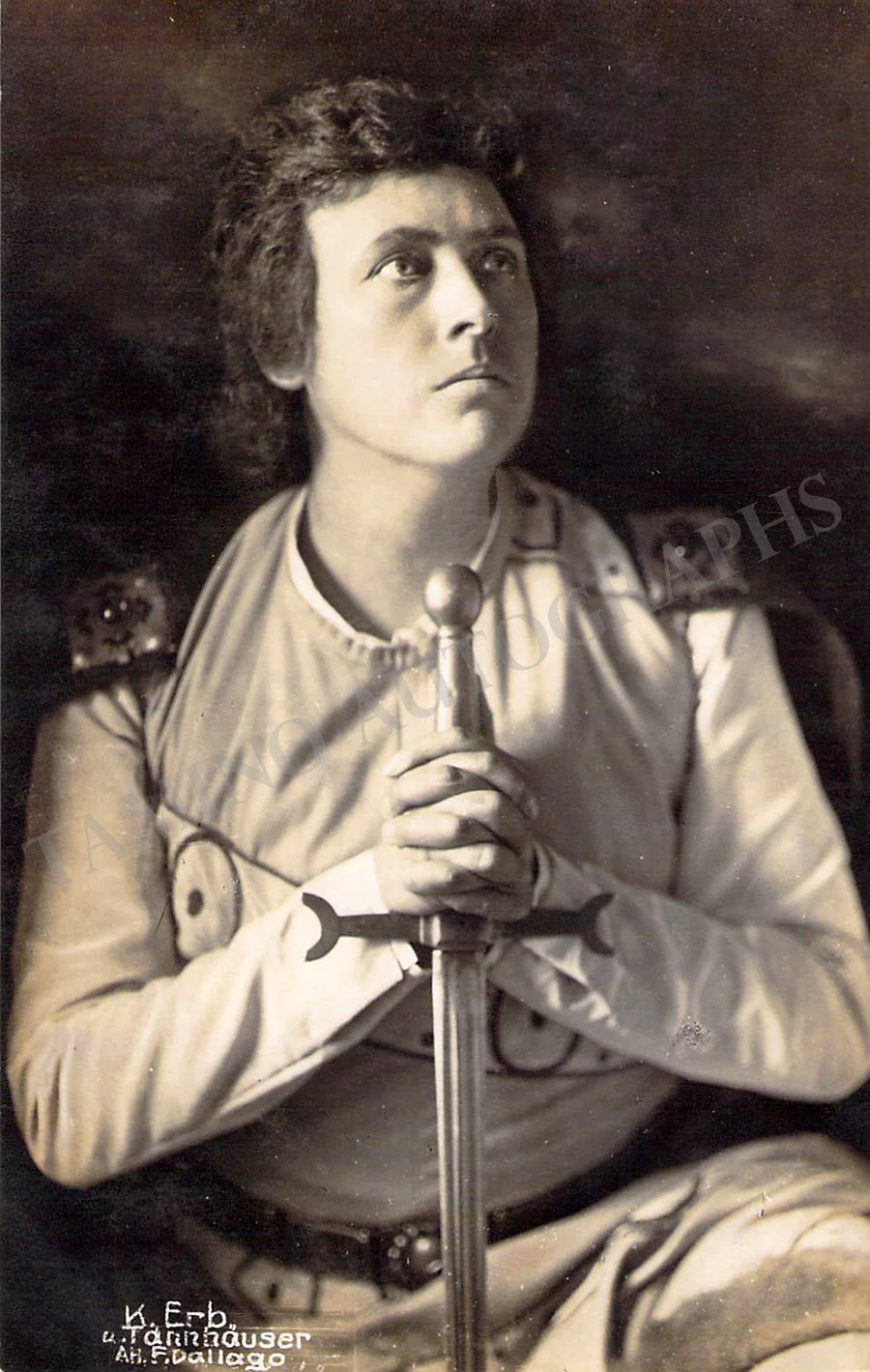 Munich Opera - Collection of 157 Unsigned Photo Postcards 1895-1918 - Image 63