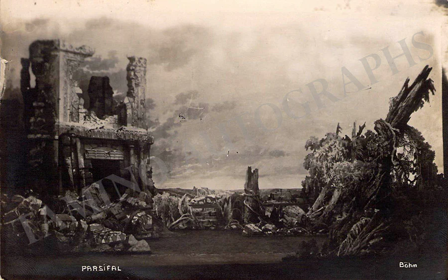 Munich Opera - Collection of 157 Unsigned Photo Postcards 1895-1918 - Image 7