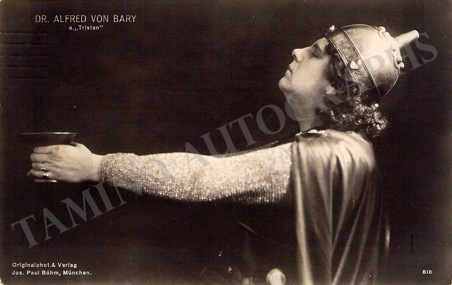 Munich Opera - Collection of 157 Unsigned Photo Postcards 1895-1918 - Image 73