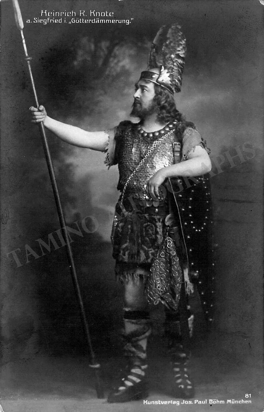 Munich Opera - Collection of 157 Unsigned Photo Postcards 1895-1918 - Image 80