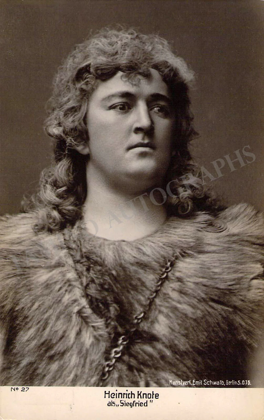 Munich Opera - Collection of 157 Unsigned Photo Postcards 1895-1918 - Image 86