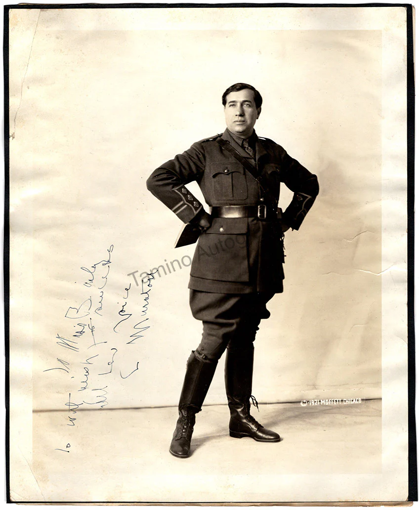 Muratore, Lucien - Various Autographs - Image 2