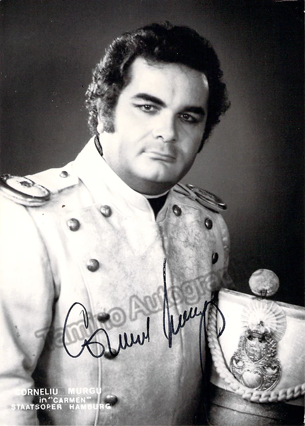 MURGU, Corneliu (Various Autographs) - Image 5