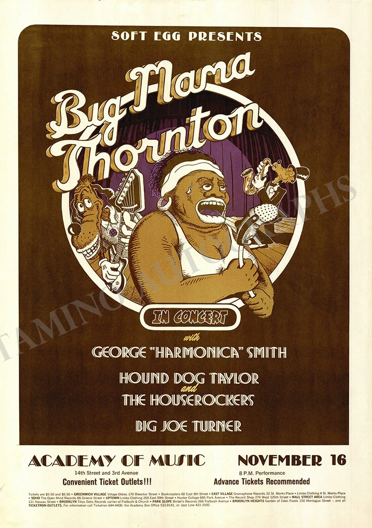 Musicians and Bands - Original Unsigned Posters - Image 8