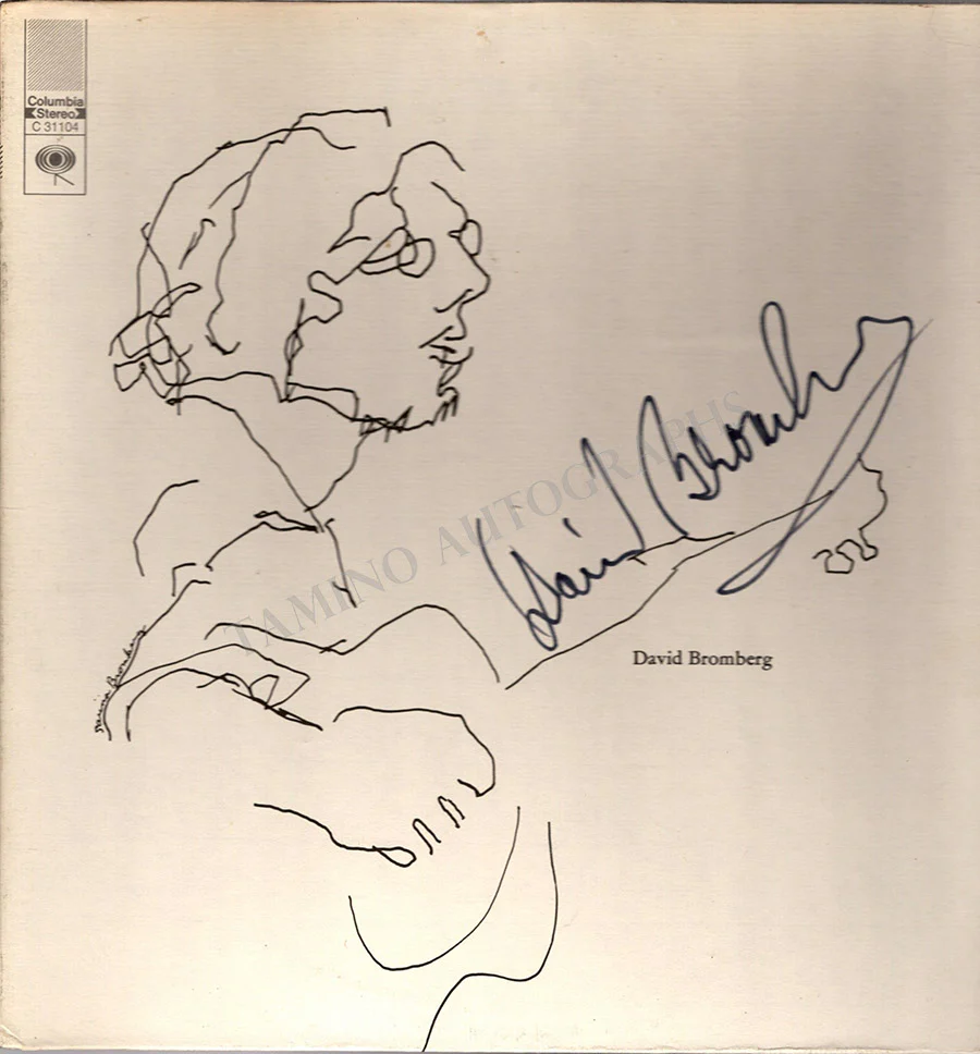 Musicians & Bands 1950s - 1990s - Signed LP Record Sleeves (II) - Image 15