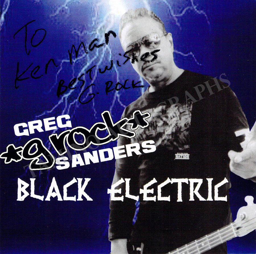 Musicians & Bands 1950s - 1990s - Signed Photographs & Posters (IV) - Image 19