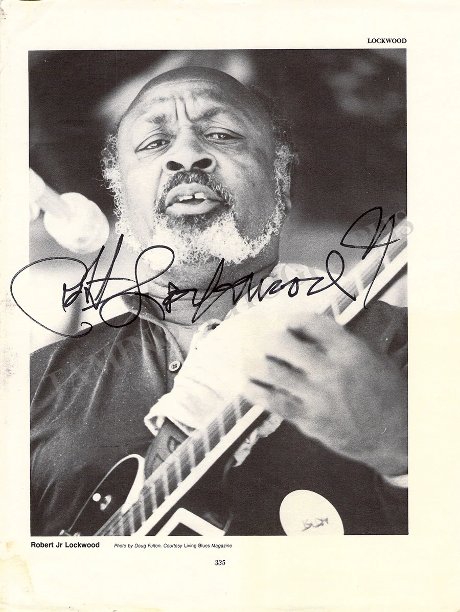 Musicians & Bands 1950s - 1990s - Signed Photographs & Posters (III) - Image 20