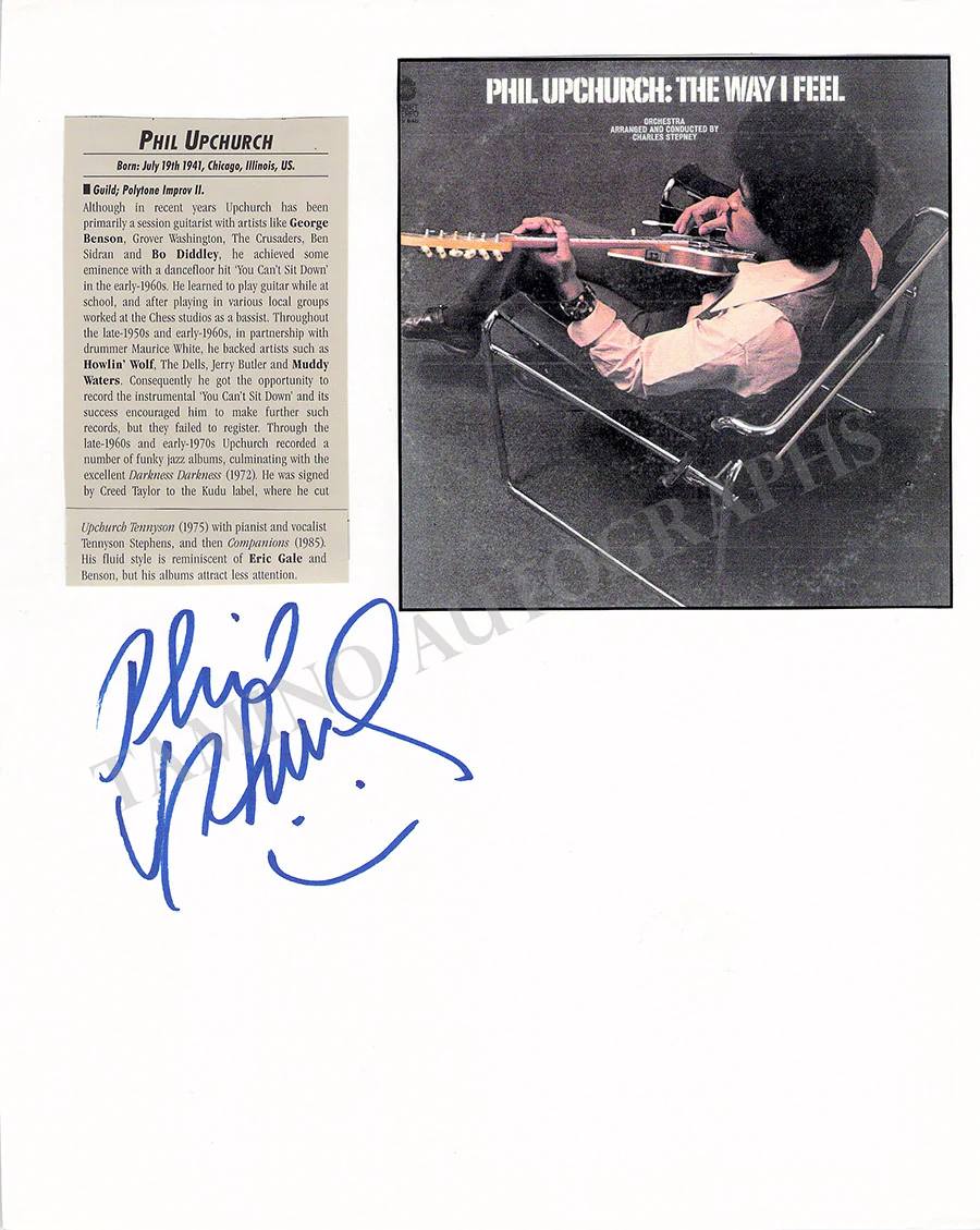 Musicians & Bands 1950s - 1990s - Signed Photographs & Posters (III) - Image 29