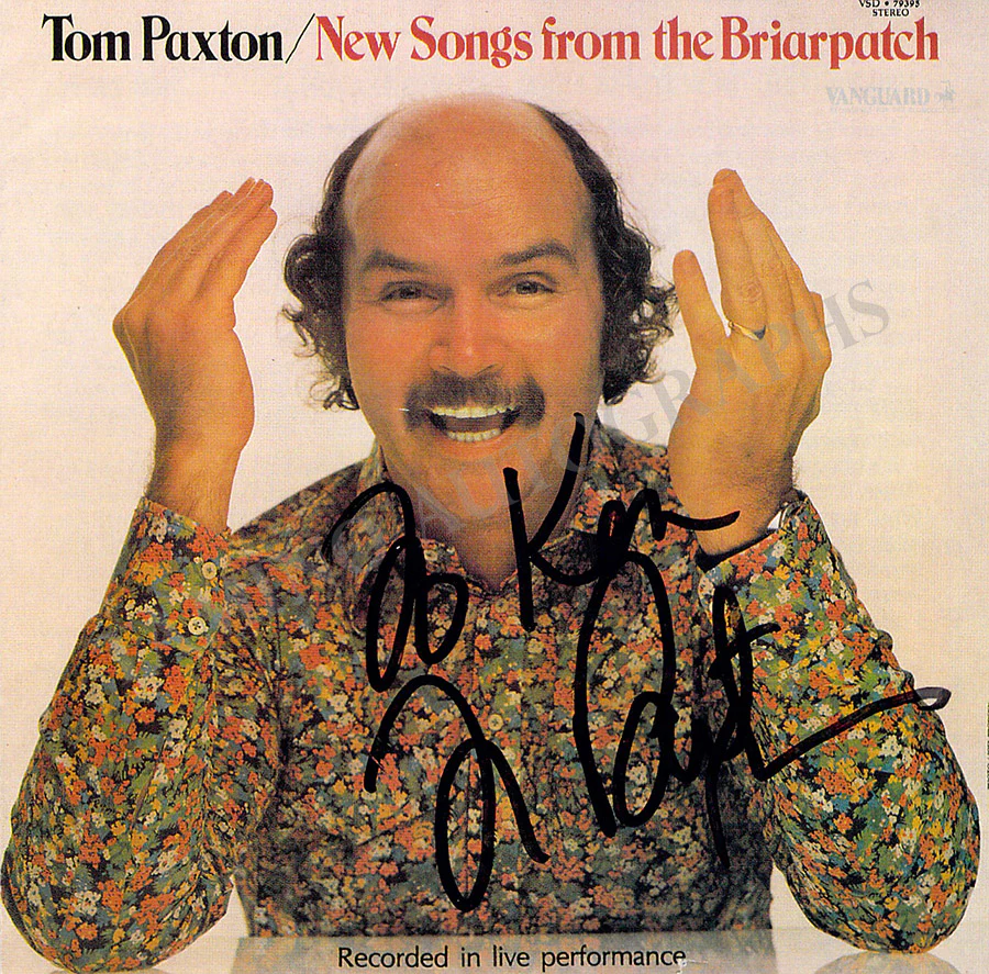 Musicians & Bands 1950s - 1990s - Signed Photographs & Posters (III) - Image 5