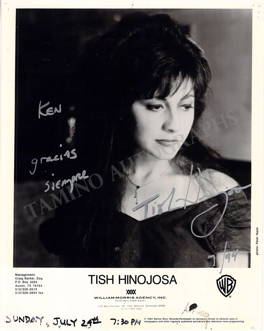 Musicians & Bands 1950s - 1990s - Signed Photographs & Posters (II) - Image 21