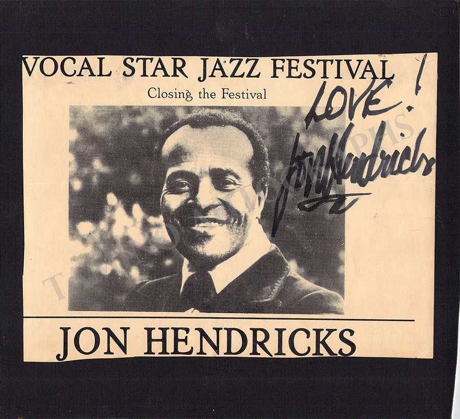 Musicians & Bands 1950s - 1990s - Signed Photographs & Posters (II) - Image 31