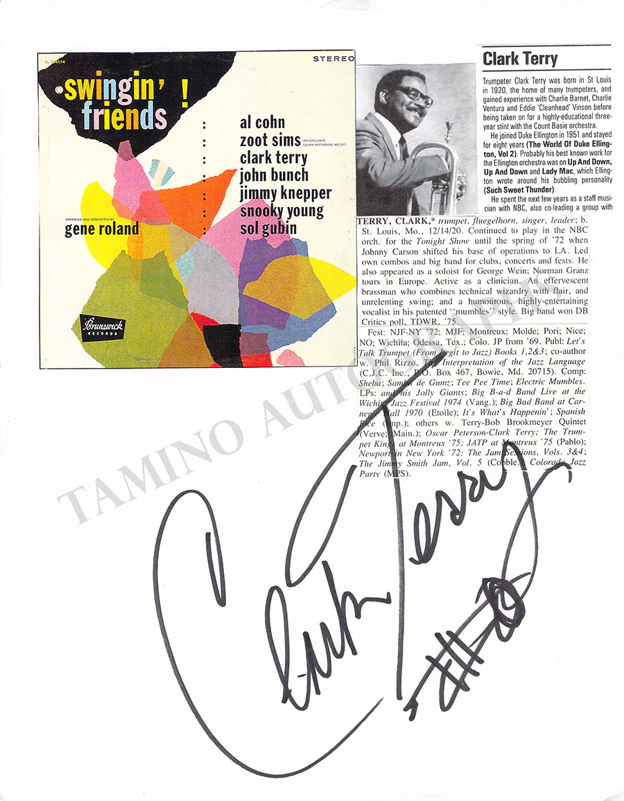 Musicians & Bands 1950s - 1990s - Signed Photographs & Posters (I) - Image 20