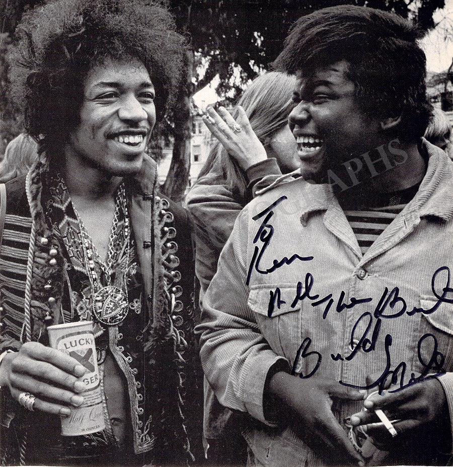 Musicians & Bands 1950s - 1990s - Signed Photographs & Posters (I) - Image 34