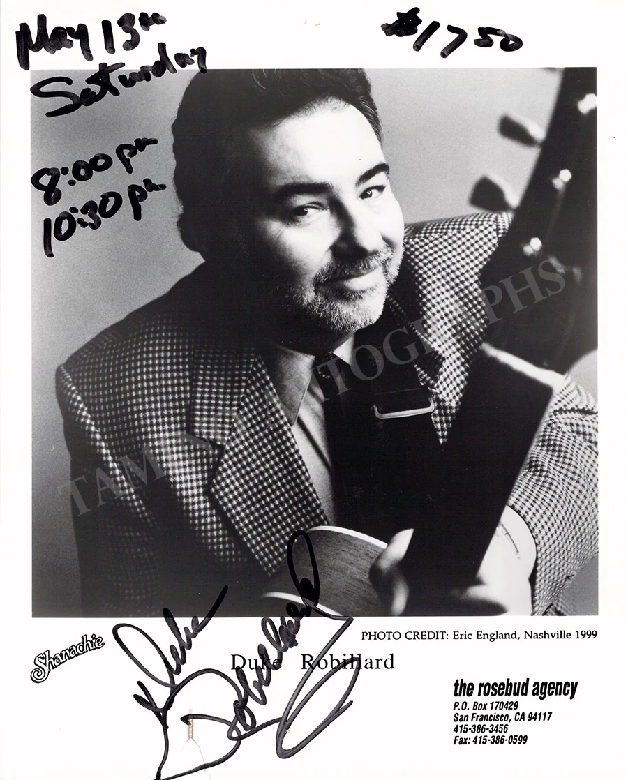 Musicians & Bands 1950s - 1990s - Signed Photographs & Posters (I) - Image 7