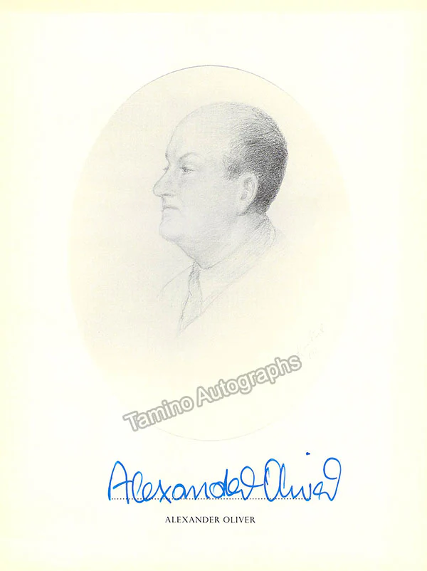 Musicians - Collection of 63 Autograph Portraits - Image 9