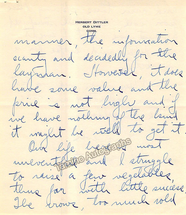 Musicologist - Composer - Librarian Large Autograph Letter Lot - Image 33