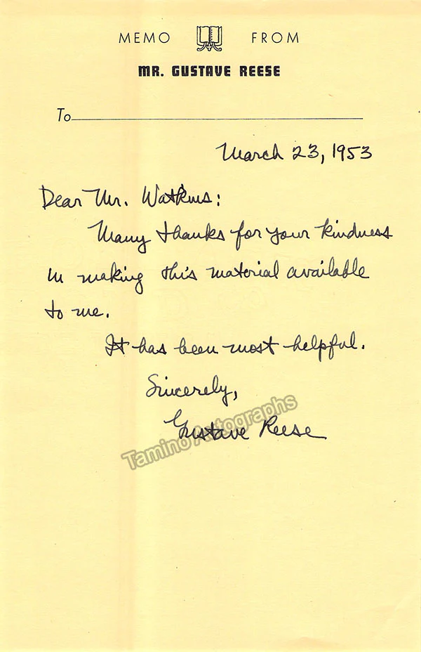 Musicologist - Composer - Librarian Large Autograph Letter Lot - Image 42