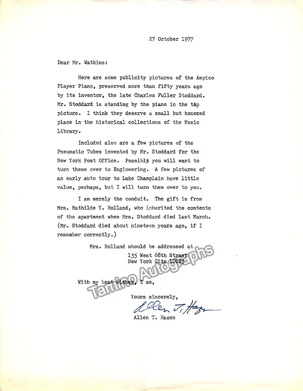 Musicologist - Composer - Librarian Large Autograph Letter Lot - Image 47