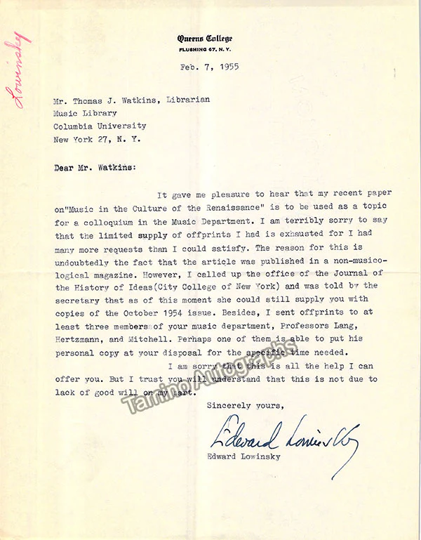 Musicologist - Composer - Librarian Large Autograph Letter Lot - Image 64