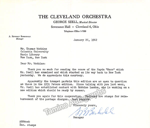 Musicologist - Composer - Librarian Large Autograph Letter Lot - Image 66