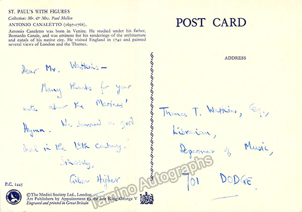 Musicologist - Composer - Librarian Large Autograph Letter Lot - Image 75