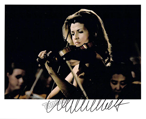 Mutter, Anne-Sophie - Various Autographs - Image 11
