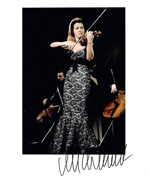 Mutter, Anne-Sophie - Various Autographs - Image 13