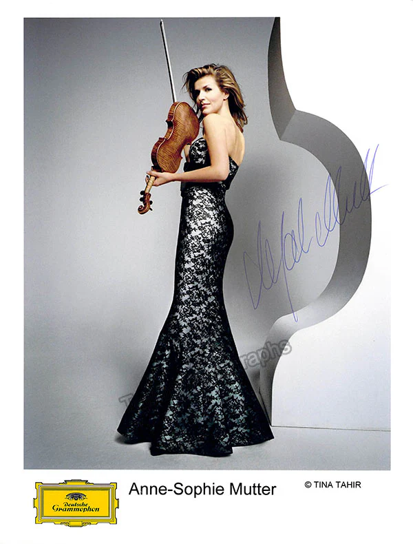 Mutter, Anne-Sophie - Various Autographs - Image 18