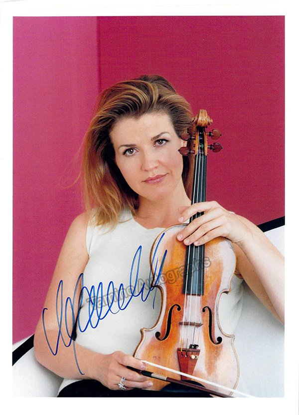 Mutter, Anne-Sophie - Various Autographs - Image 19