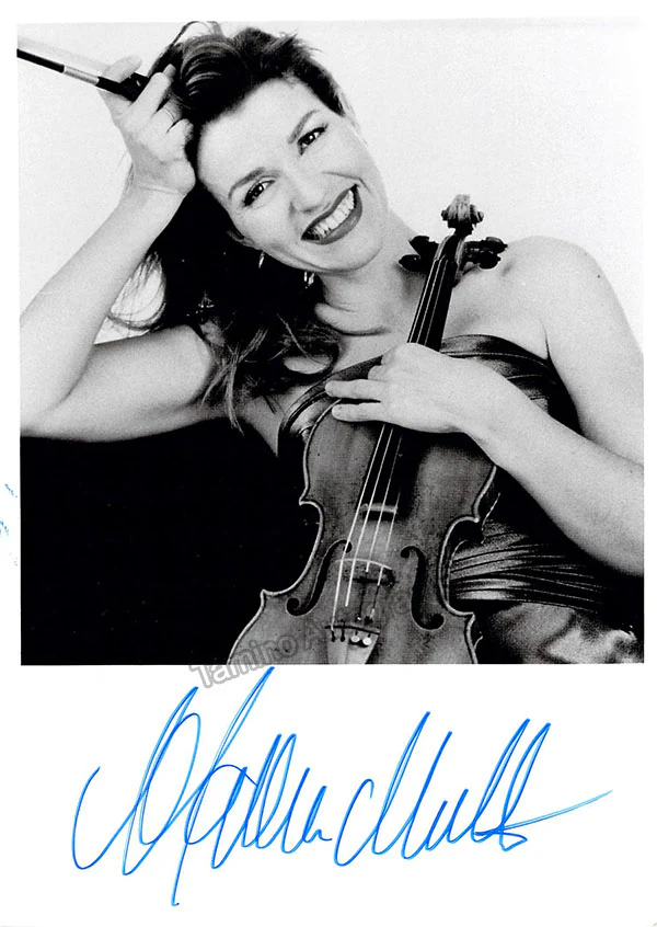 Mutter, Anne-Sophie - Various Autographs - Image 27
