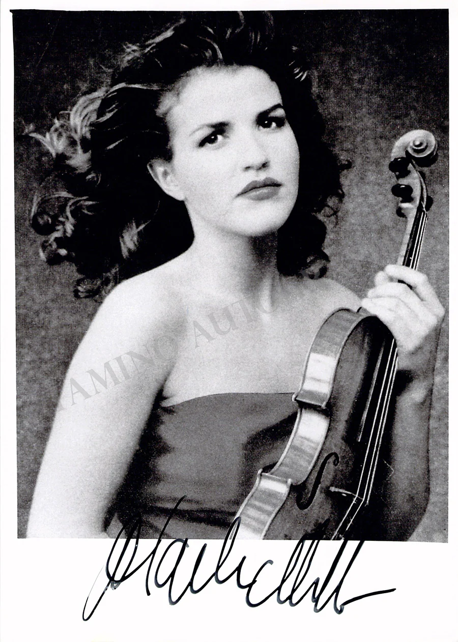 Mutter, Anne-Sophie - Various Autographs - Image 35