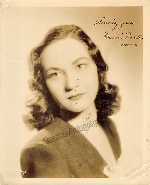 NADELL, Rosalind