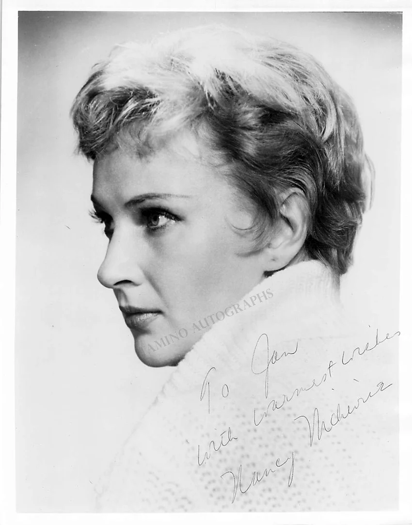 Wickwire, Nancy - Signed Photograph