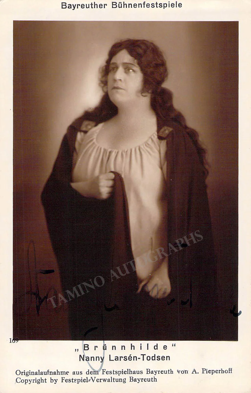 LARSEN-TODSEN, Nanny