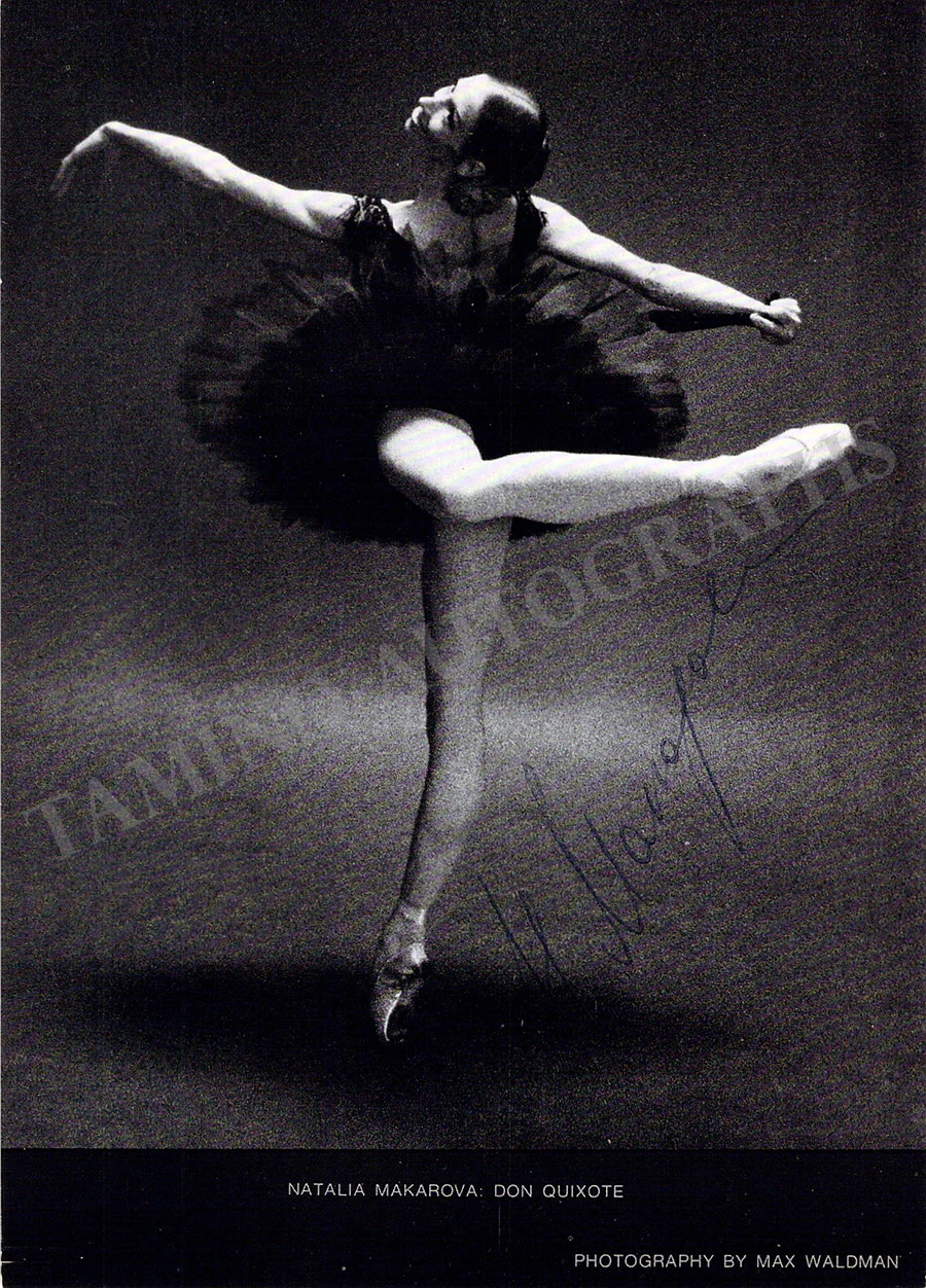 Makarova, Natalia - Signed Photograph