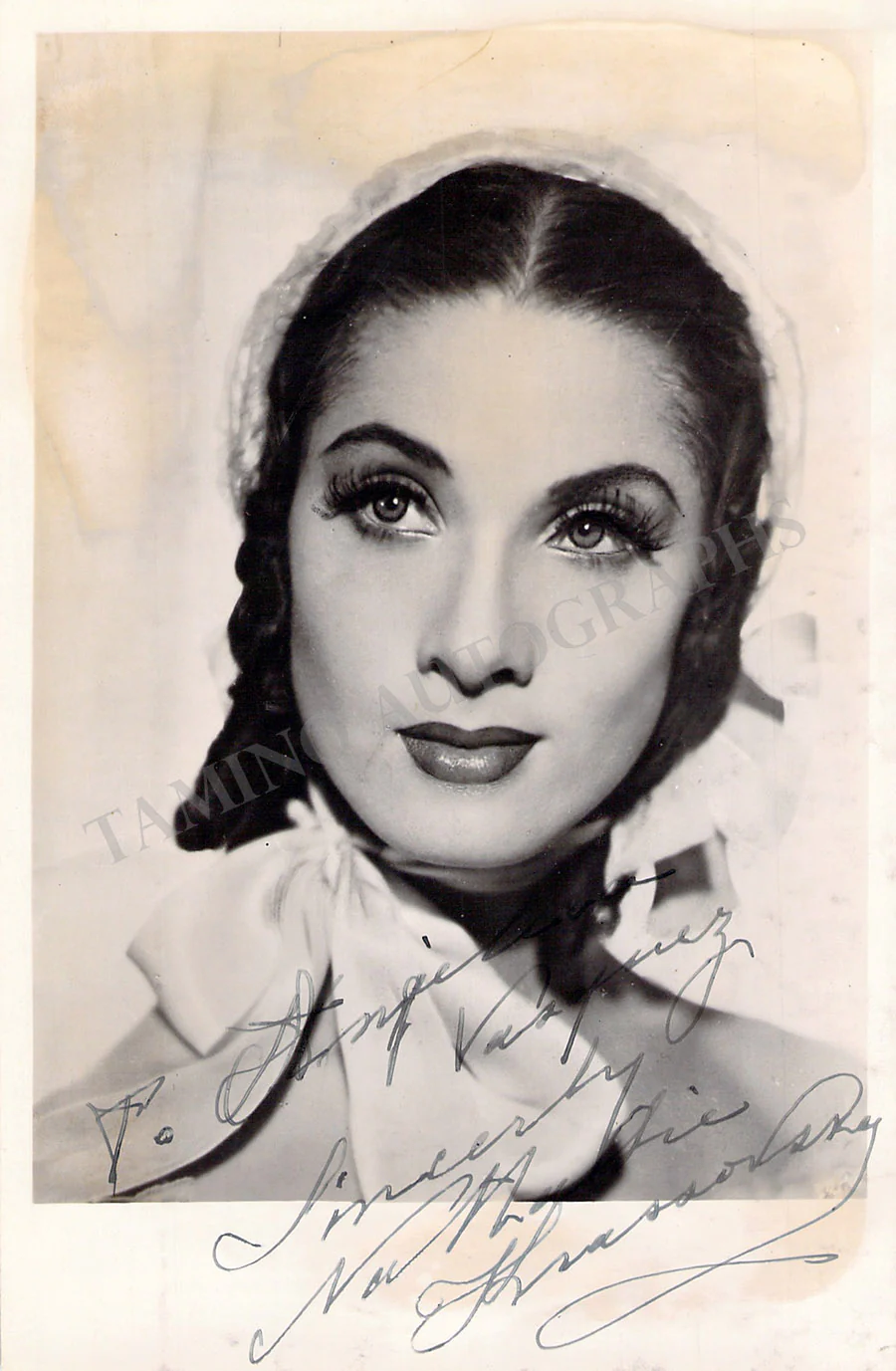 Krassovska, Nathalie - Various Autographs - Image 3