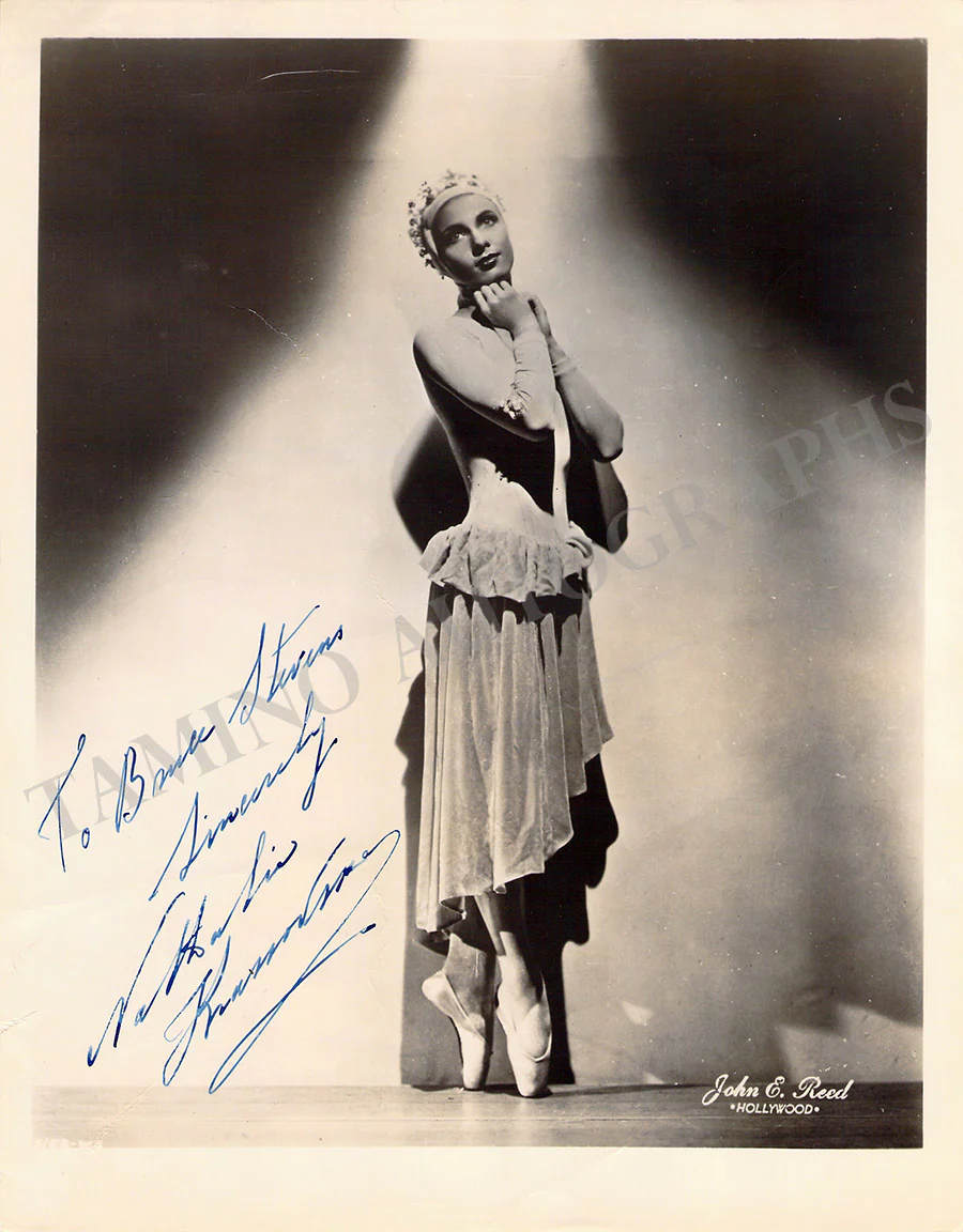 Krassovska, Nathalie - Various Autographs - Image 4