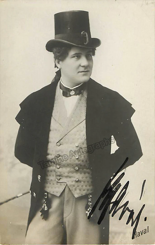 NAVAL, Franz (Various Autographs) - Image 3