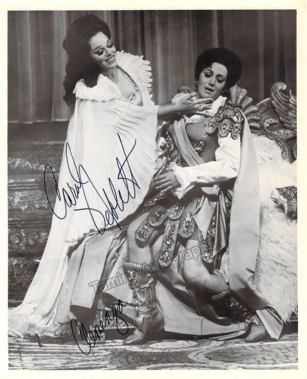 NEBLETT, Carol (Various Autographs)