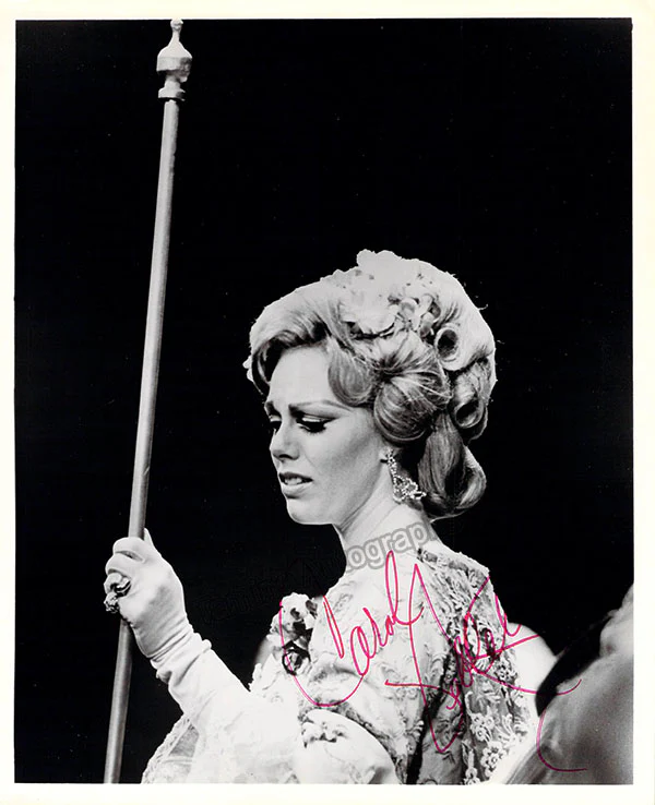 NEBLETT, Carol (Various Autographs) - Image 6