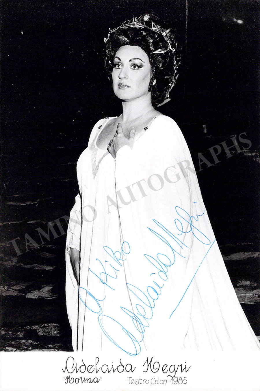 NEGRI, Adelaida (Various Autographs) - Image 16