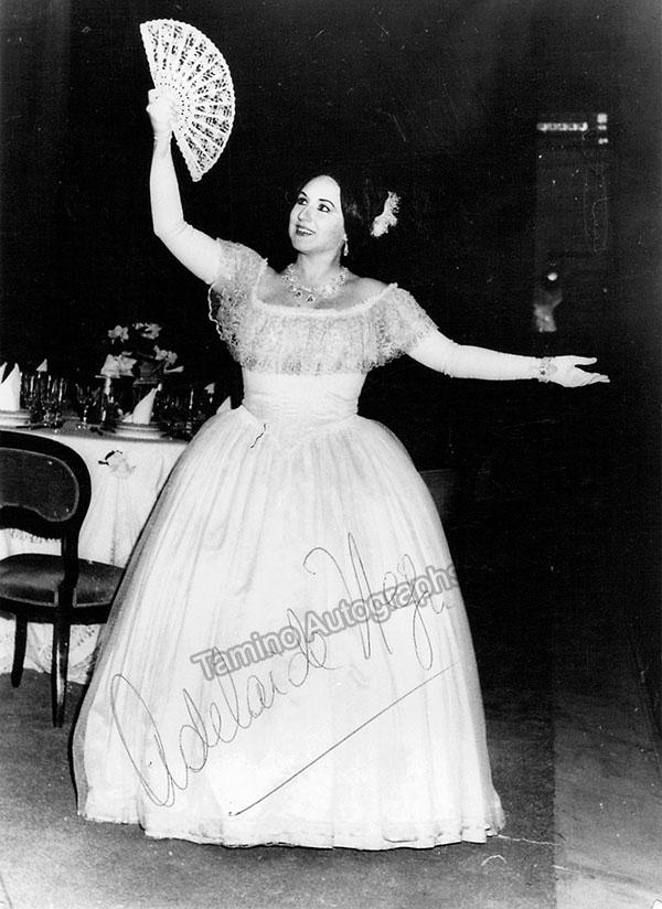 NEGRI, Adelaida (Various Autographs) - Image 3