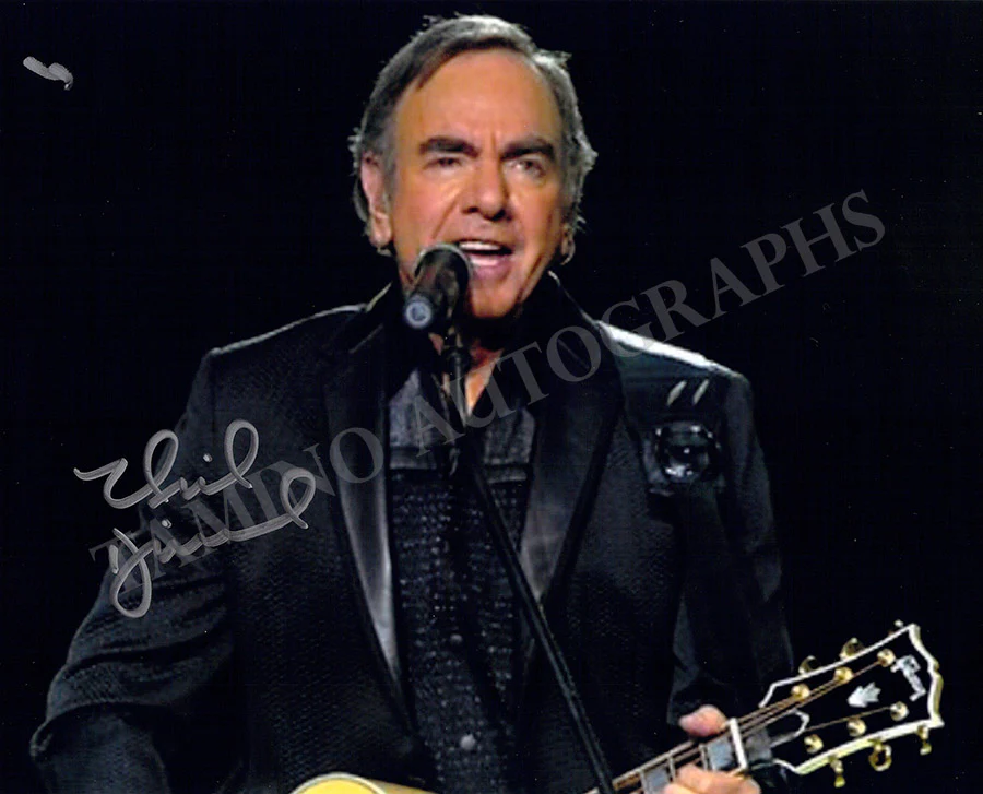 Diamond, Neil - Signed Photograph