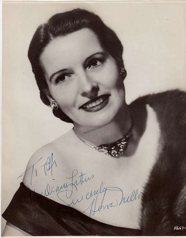 NELLI, Herva (Various Autographs) - Image 2